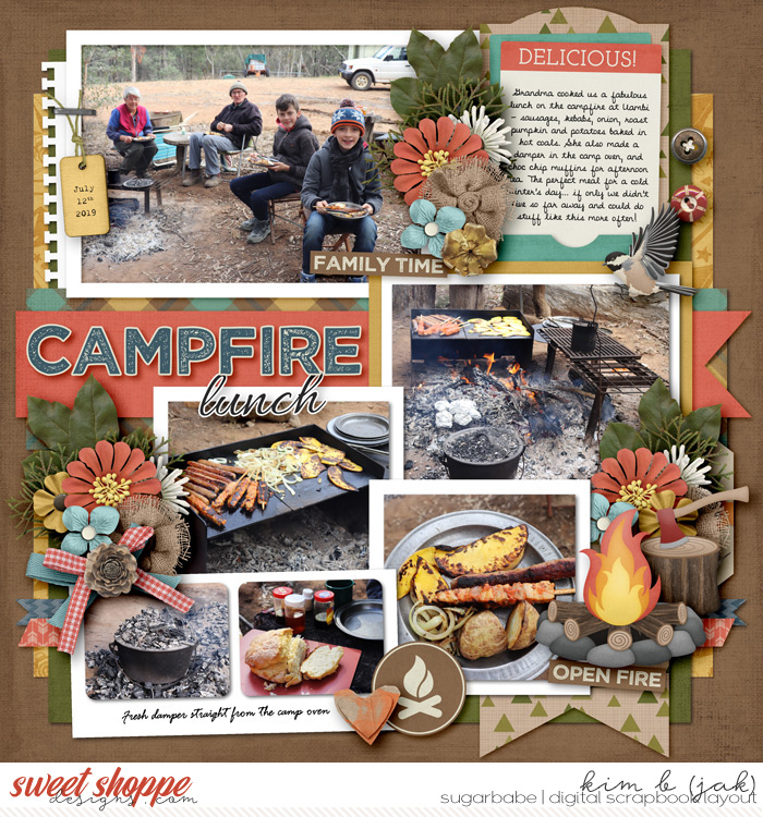 Campfire Lunch