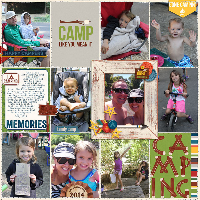 Camping 2014