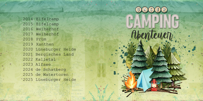 camping adventure