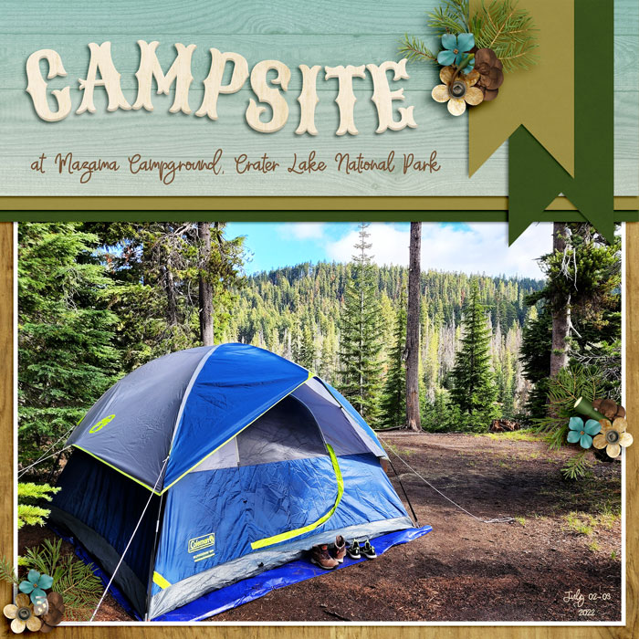 Camping at Crater Lake 22
