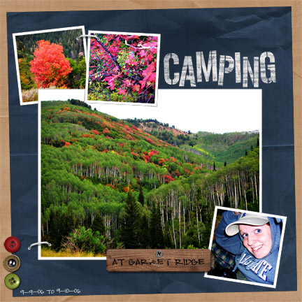 Camping at Garret Ridge (p1)