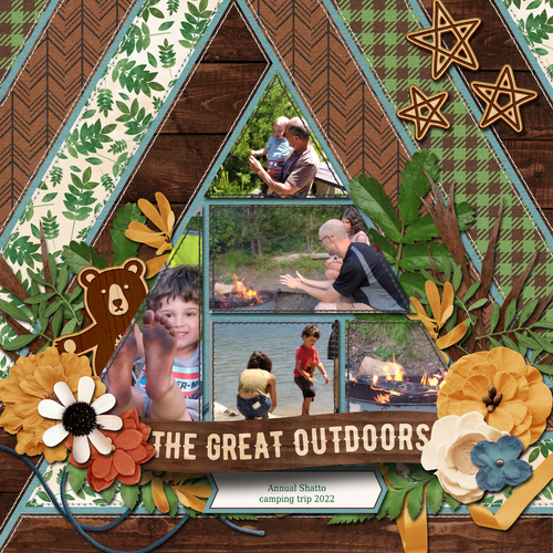 Camping in the Great Outdoors
