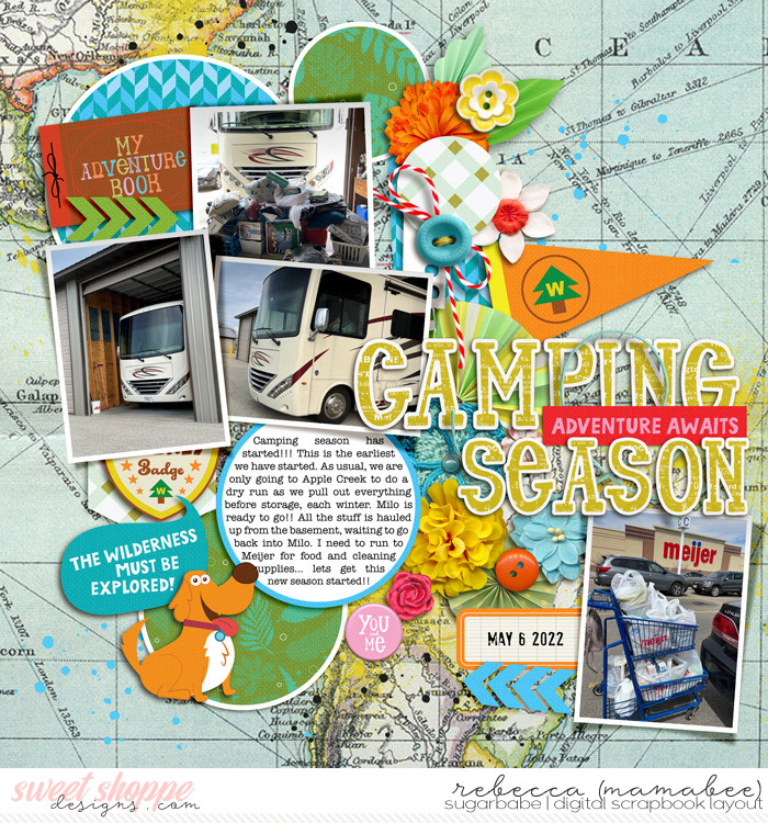 Camping season starts