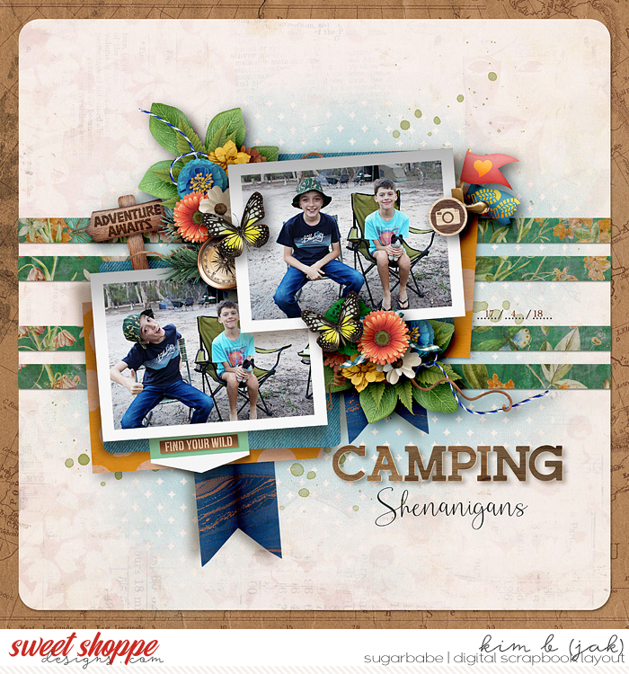 Camping Shenanigans
