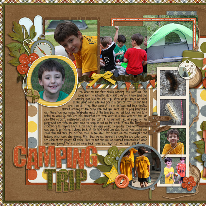 Camping Trip pg 1