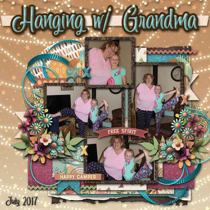 Camping with Grandma