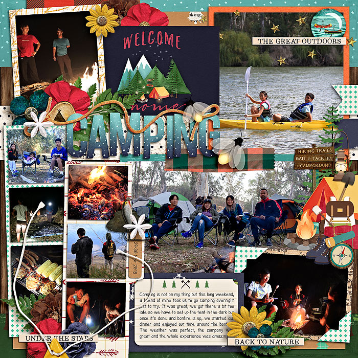 camping