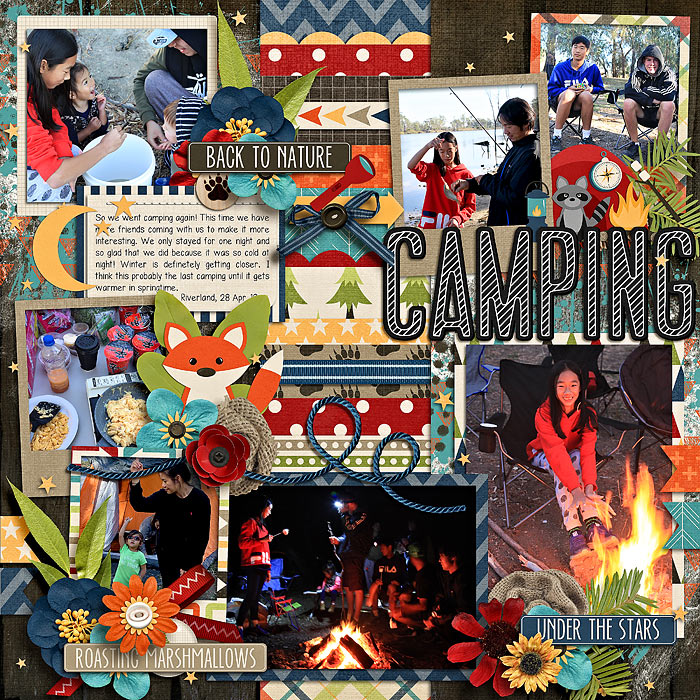 camping