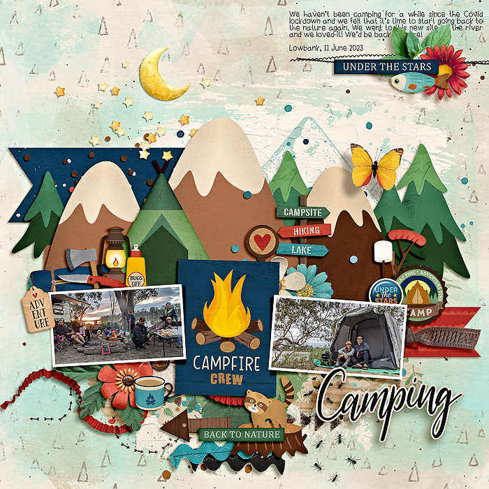 camping