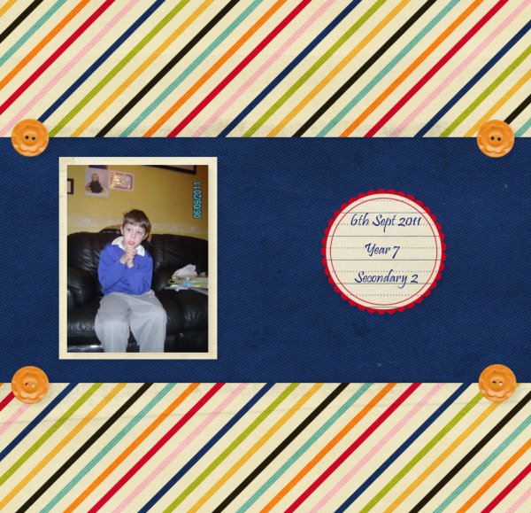Cam's 1st day 2011