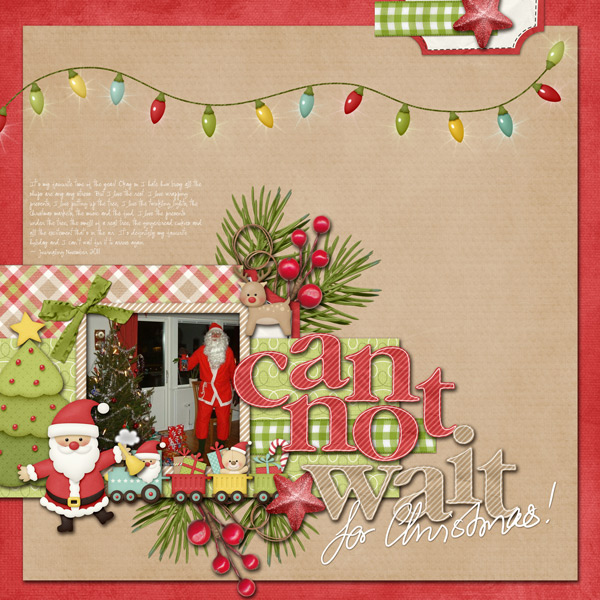 Can Not Wait (for Christmas)