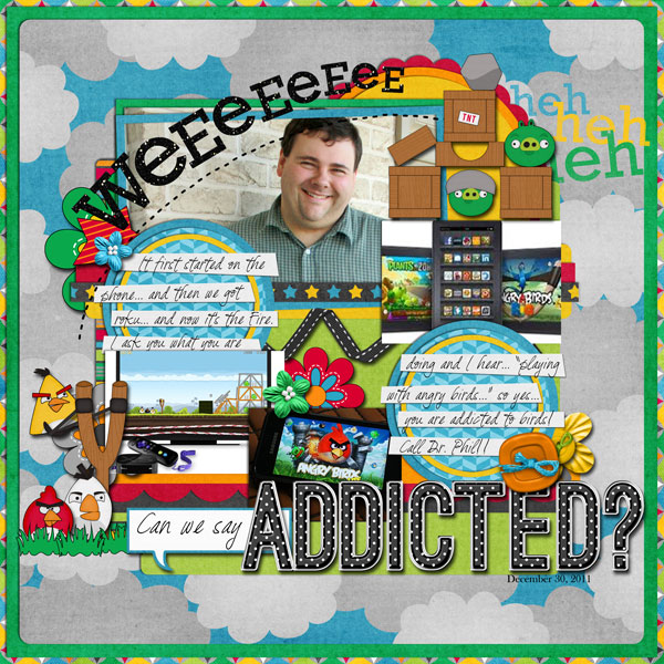 can we say addicted?