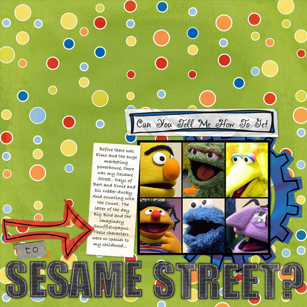 Can You Tell Me How To Get To Sesame Street?