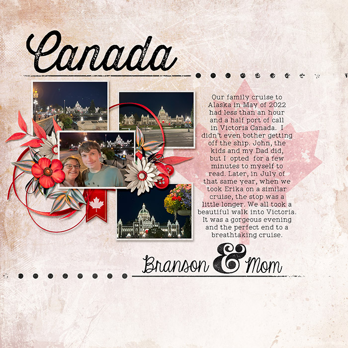 Canada Branson & Mom