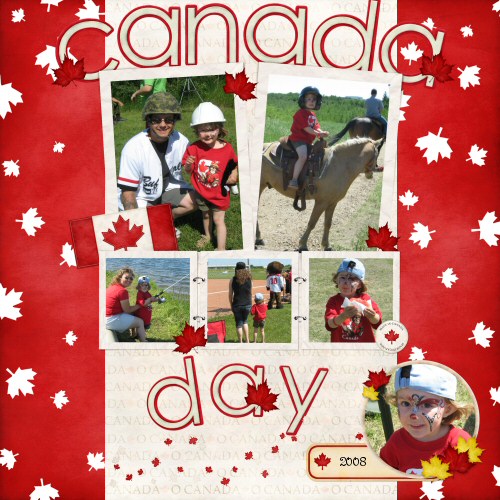 Canada Day 2008