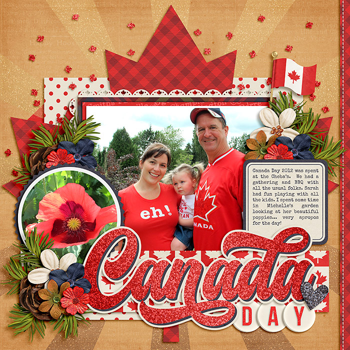 Canada Day 2012 (left side)