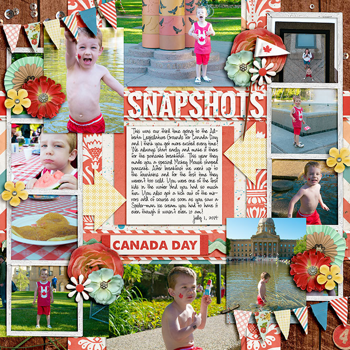 canada day snapshots