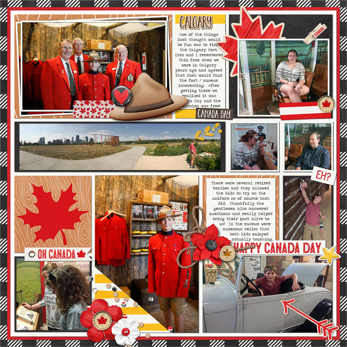 Canada Fort Calgary