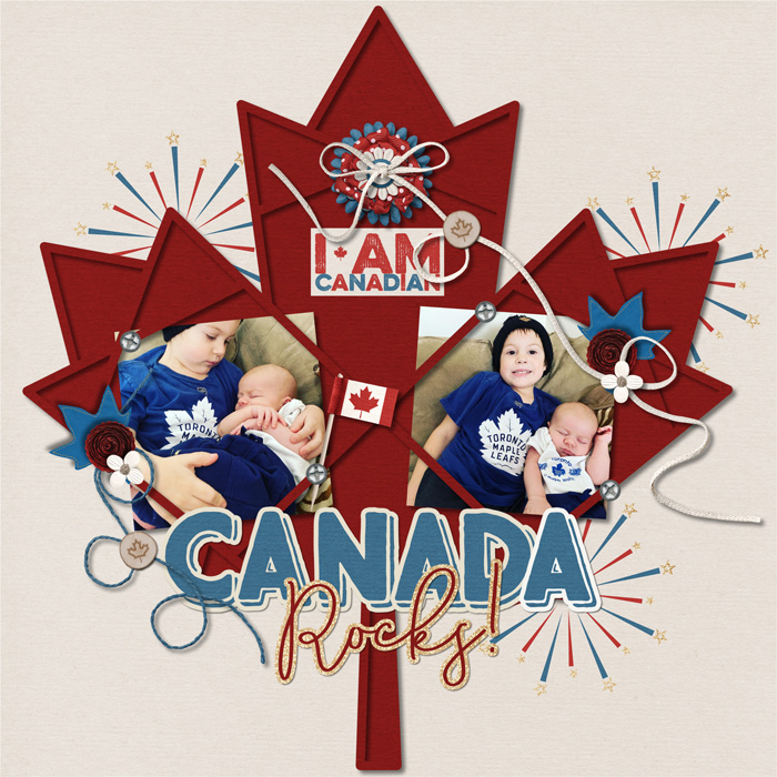 Canada Rocks