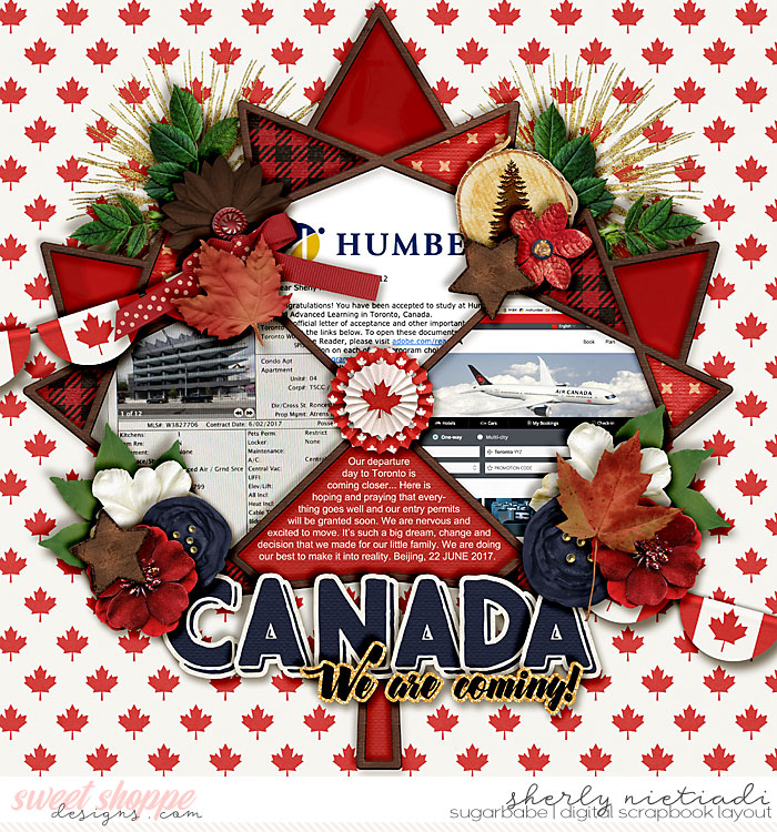 Canada, we are coming!