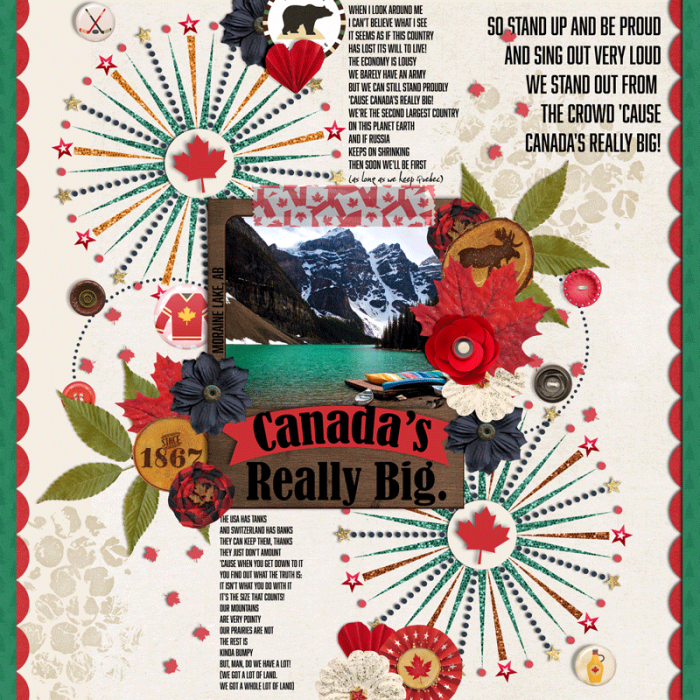 Canada's Really Big