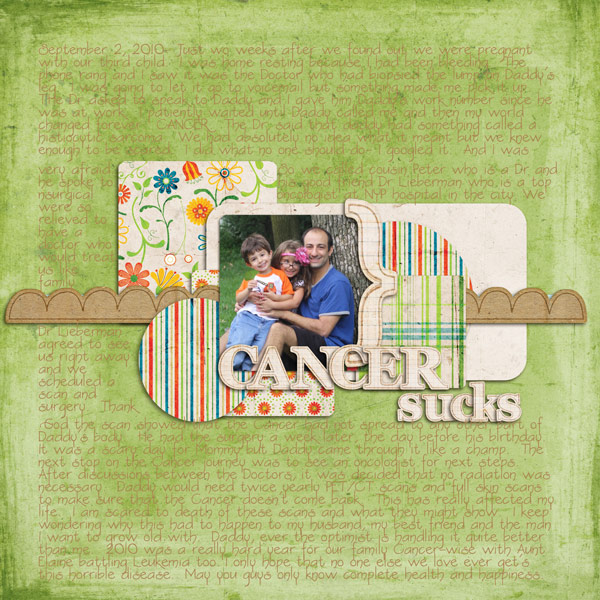 Cancer Sucks.....big time