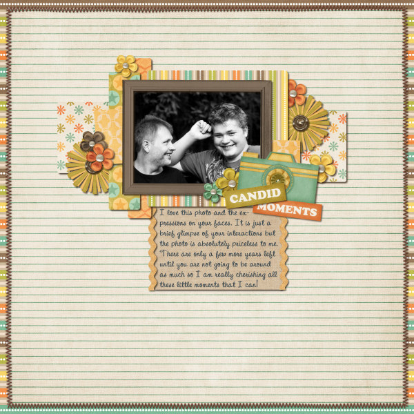 candid moments