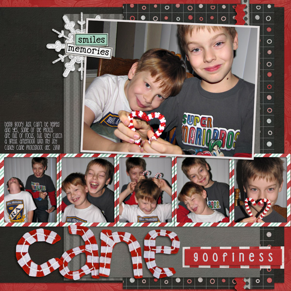 Candy Cane Goofiness  (right)
