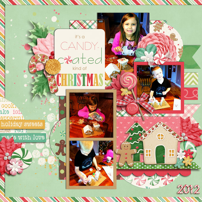 Candy Coated Christmas
