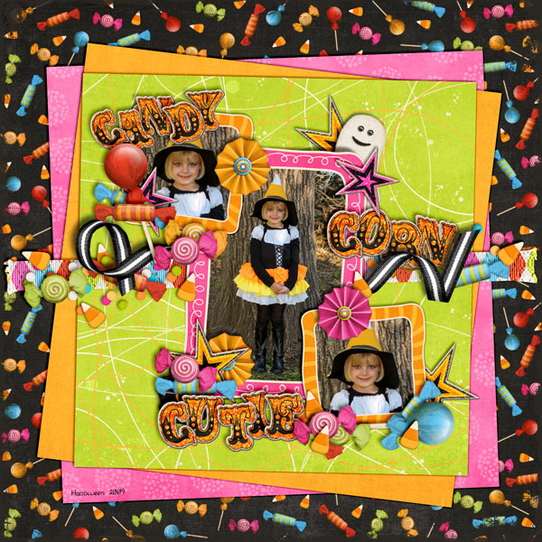 Candy Corn Cutie