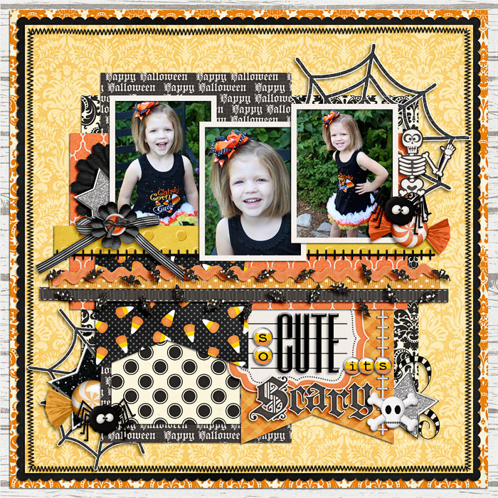 Candy Corn Cutie
