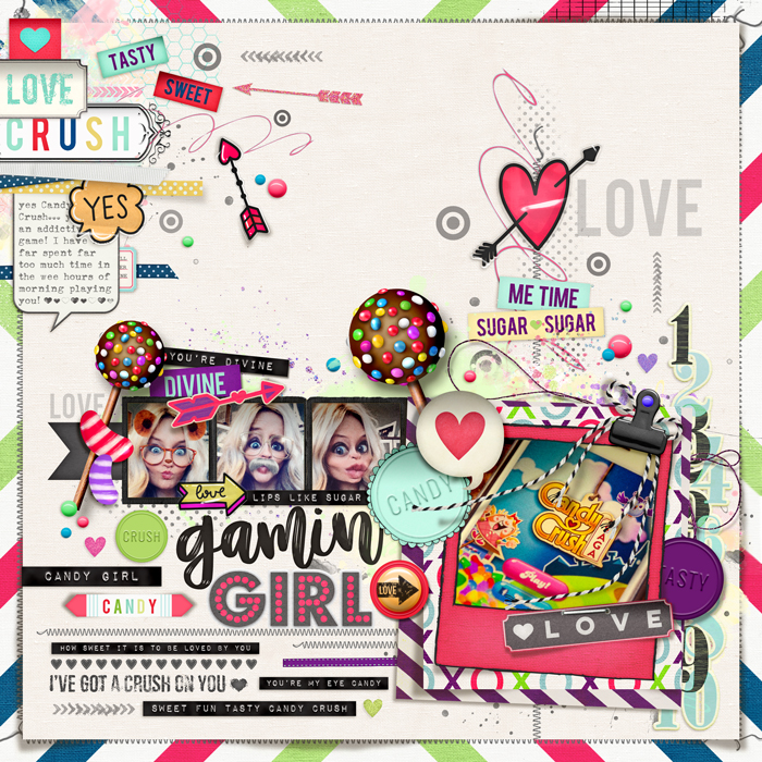 CANDY CRUSH LOVE