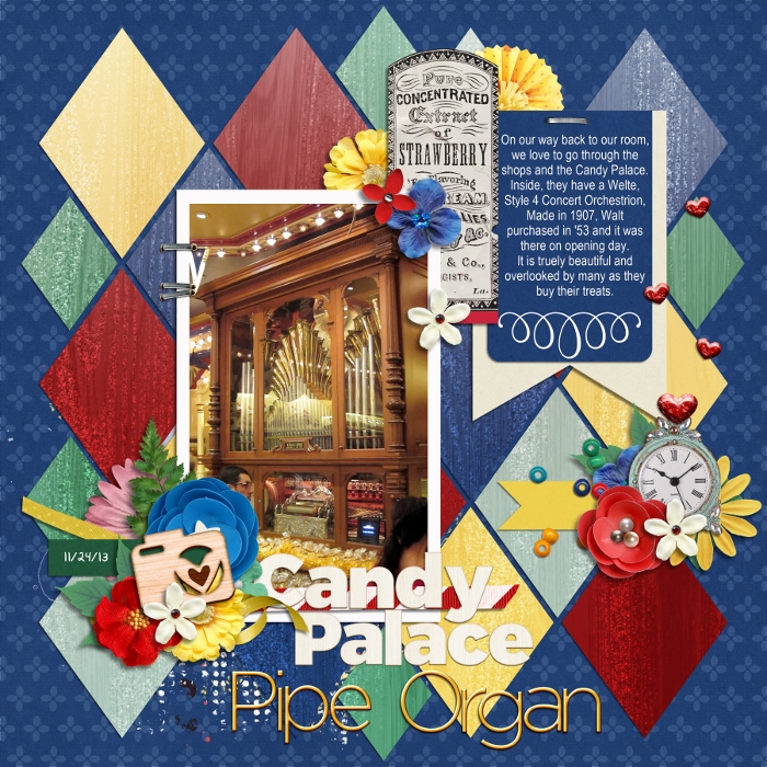 Candy Palace Pipe Organ