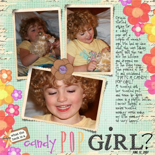 Candy Pop Girl