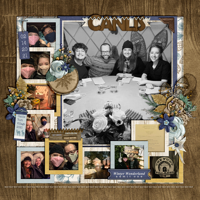 Canlis Yurt Village