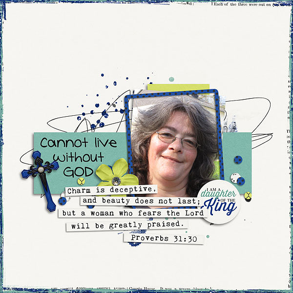 Cannot live without God