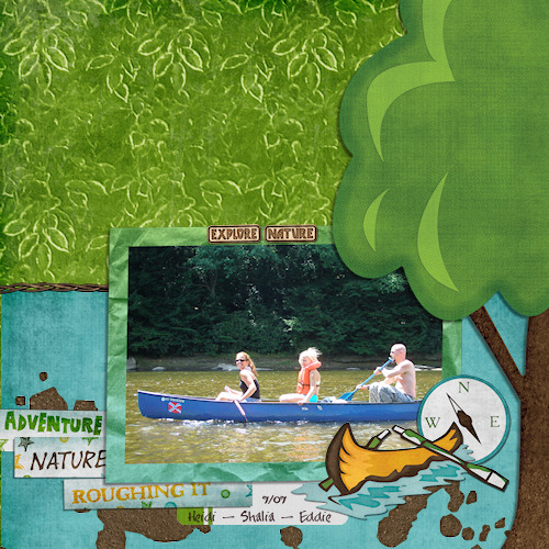 Canoeing