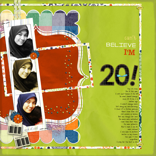 Can't Believe I'm 20!