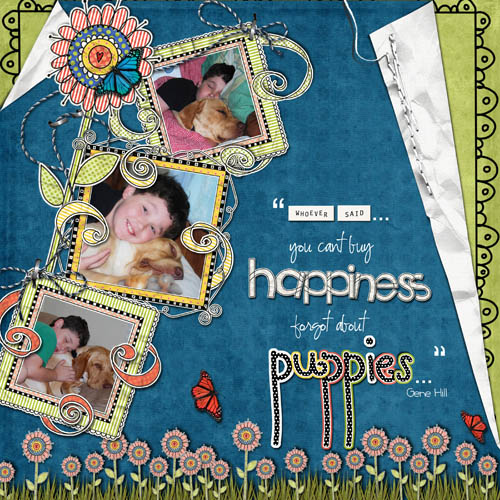 Can't buy happiness....