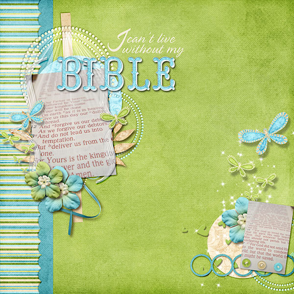 Can't Live Without Bible