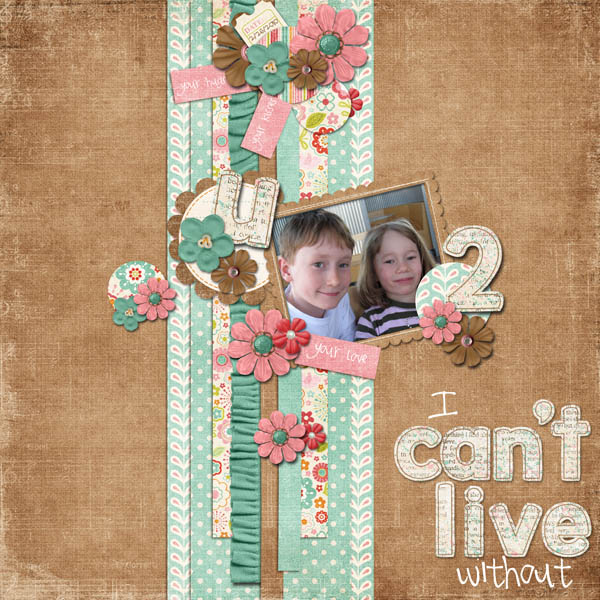 Can't Live Without U2