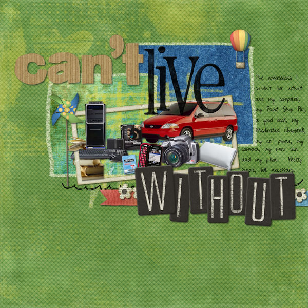 Can't Live Without
