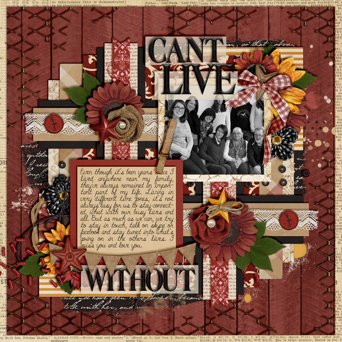 Can't Live Without