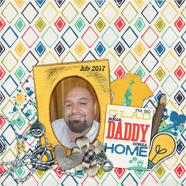 can't wait till daddy is home