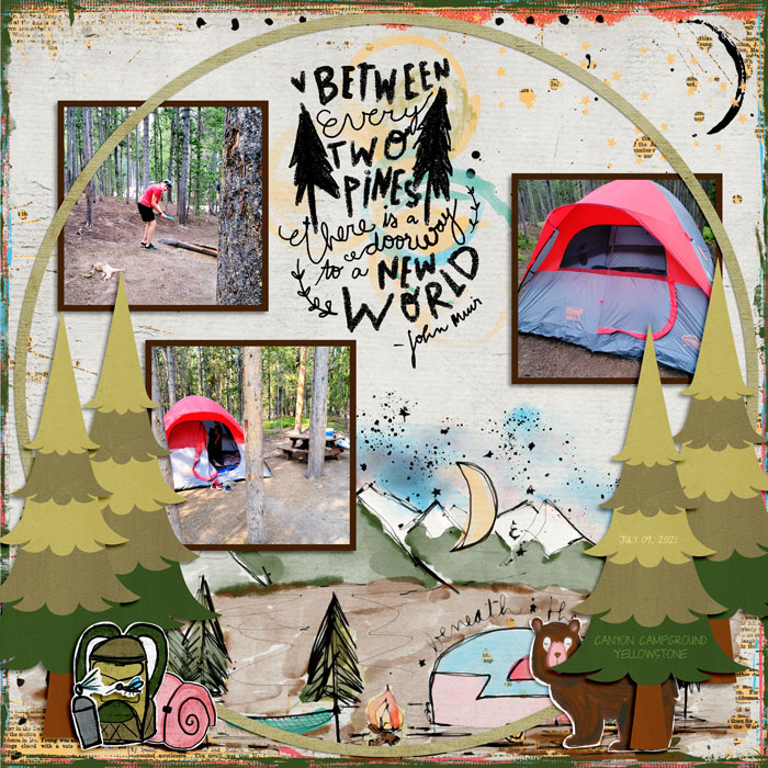 Canyon Campground 2021