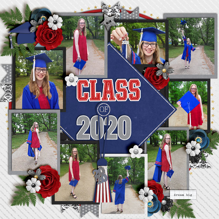 Cap and Gown