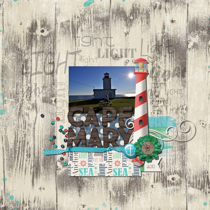 Cape Saint Mary - 10 Different Fonts