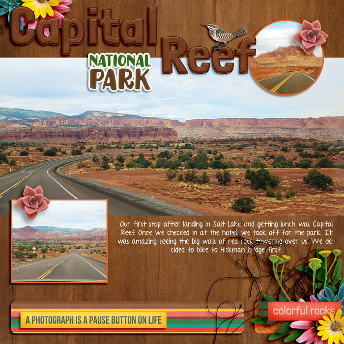 Capital Reef National Park