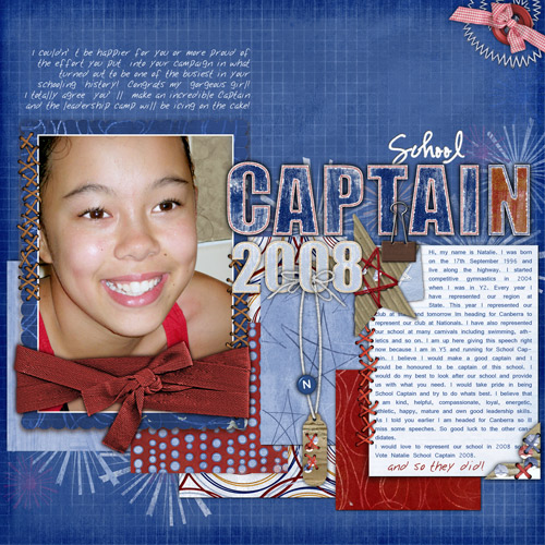 Captain 2008