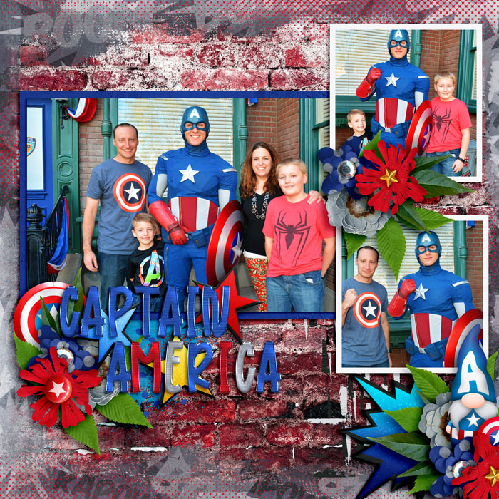 Captain America 2016